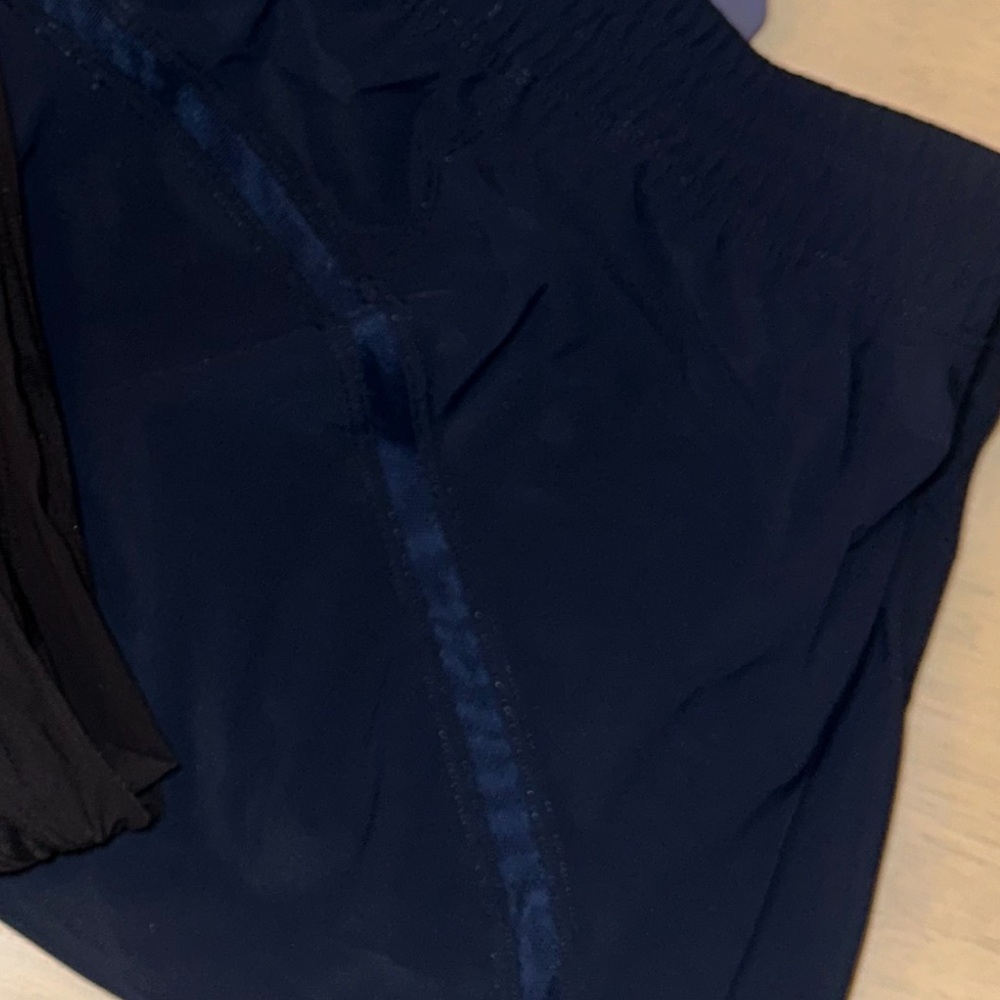Tan and Navy Pace Breaker Joggers